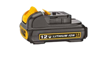 BATERIA 12V MAX* LI-ION 1.3AH — DeWalt