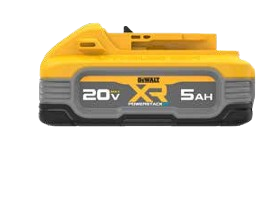 BATERIA COMPACTA 20V MAX* XR LI-ION 5AH POWERSTACK — DeWalt