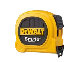 TRENA DUO 5M/16’ X 25 mm — DeWalt
