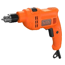 Furadeira Impacto Black+Decker BED710450-B2 3/8 450W 220V — Black + Decker