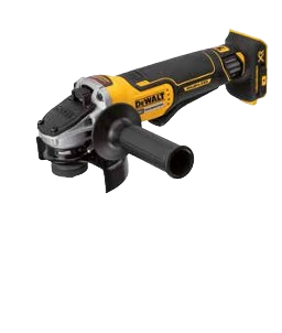 ESMERILHADEIRA ANGULAR 4-1/2”- 5” (115-125 mm) 20V MAX* LI-ION BRUSHLESS SEM BATERIA E SEM CARREGADOR — DeWalt