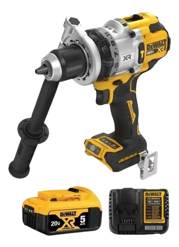 Parafusadeira / Furadeira de Impacto DCD1007 20V XR Powerpack — DeWalt