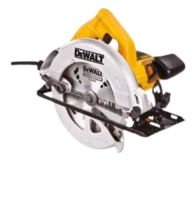 SERRA CIRCULAR 7 1/4” (184 mm) 1.400W COM DISCO DE 18 DENTES — DeWalt