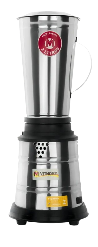 Liquidificador Industrial Inox 2 Litros Vithory — Vithory