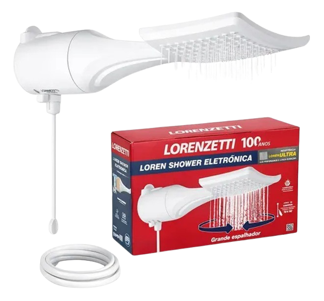 Loren Shower Eletrônica — Lorenzetti