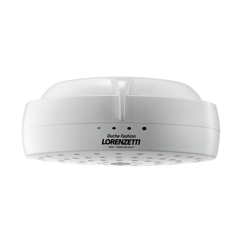 Ducha Fashion 220V 7500W Branca — Lorenzetti