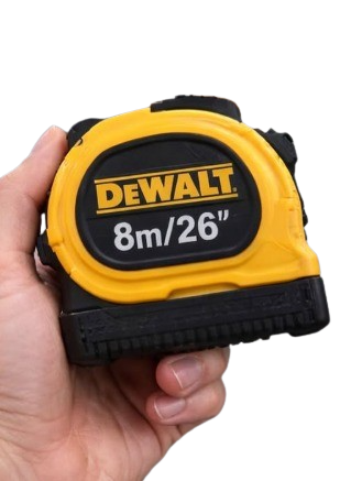 Trena DeWalt 8m / 26" — DeWalt