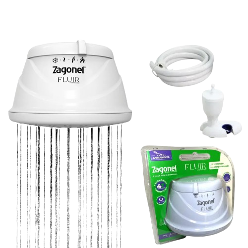 Ducha Fluir 4 Temperaturas 6800W 220V — Zagonel